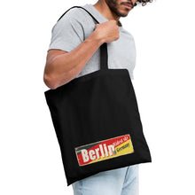 Lade das Bild in den Galerie-Viewer, Stoffbeutel over Berlin widest sky in Germany - Schwarz