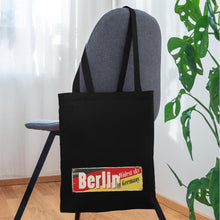 Lade das Bild in den Galerie-Viewer, Stoffbeutel over Berlin widest sky in Germany - Schwarz