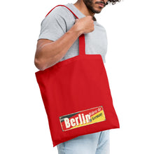 Lade das Bild in den Galerie-Viewer, Stoffbeutel over Berlin widest sky in Germany - Rot