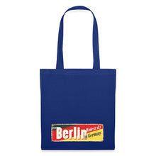 Lade das Bild in den Galerie-Viewer, Stoffbeutel over Berlin widest sky in Germany - Royalblau