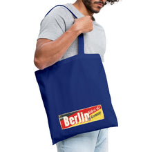 Lade das Bild in den Galerie-Viewer, Stoffbeutel over Berlin widest sky in Germany - Royalblau