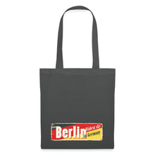 Lade das Bild in den Galerie-Viewer, Stoffbeutel over Berlin widest sky in Germany - Graphite