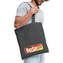 Lade das Bild in den Galerie-Viewer, Stoffbeutel over Berlin widest sky in Germany - Graphite
