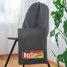 Lade das Bild in den Galerie-Viewer, Stoffbeutel over Berlin widest sky in Germany - Graphite