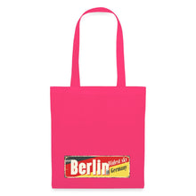 Lade das Bild in den Galerie-Viewer, Stoffbeutel over Berlin widest sky in Germany - Azalea