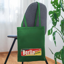 Lade das Bild in den Galerie-Viewer, Stoffbeutel over Berlin widest sky in Germany - Fichte