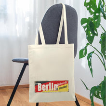 Lade das Bild in den Galerie-Viewer, Stoffbeutel over Berlin widest sky in Germany - Natur