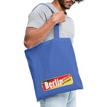 Lade das Bild in den Galerie-Viewer, Stoffbeutel over Berlin widest sky in Germany - Hellblau