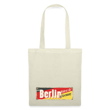 Lade das Bild in den Galerie-Viewer, Stoffbeutel over Berlin widest sky in Germany - Natur