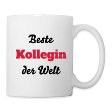 Lade das Bild in den Galerie-Viewer, Tasse - Beste Kollegin der Welt - white
