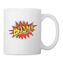 Lade das Bild in den Galerie-Viewer, Tasse - Boom! - weiß