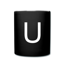 Lade das Bild in den Galerie-Viewer, Tasse einfarbig - Schwarz