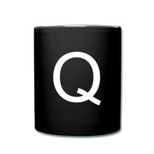 Lade das Bild in den Galerie-Viewer, Tasse einfarbig - Schwarz