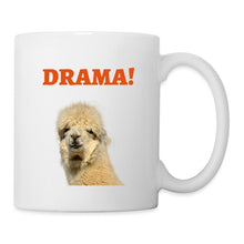 Lade das Bild in den Galerie-Viewer, Tasse Lama - Drama - white