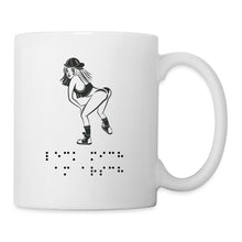 Lade das Bild in den Galerie-Viewer, Tasse - Leck... - weiß