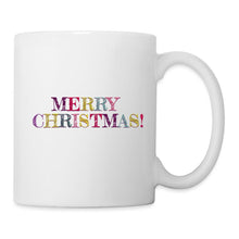 Lade das Bild in den Galerie-Viewer, Tasse Merry Christmas - Weiß