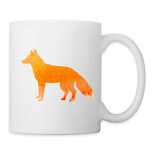 Lade das Bild in den Galerie-Viewer, Tasse mit Fuchs - white