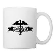 Lade das Bild in den Galerie-Viewer, Tasse - Scheinfrei - weiß