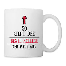 Lade das Bild in den Galerie-Viewer, Tasse - So sieht der beste Kollege der Welt aus - white