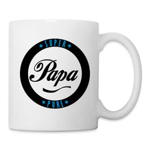 Lade das Bild in den Galerie-Viewer, Vater Tasse weiß - Super Papa - Weiß