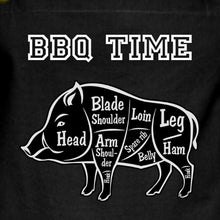 Lade das Bild in den Galerie-Viewer, Grillschürze - BBQ Time