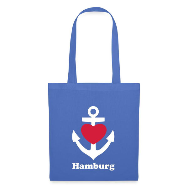 Jutebeutel mit Hamburg - Motiven