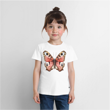 Lade das Bild in den Galerie-Viewer, Kinder Premium T-Shirt - Schmetterling - Weiß
