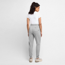 Lade das Bild in den Galerie-Viewer, Frauen Premium Bio Jogginghose - Grau meliert
