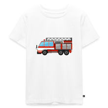 Lade das Bild in den Galerie-Viewer, Kinder Premium T-Shirt - Feuerwehr - Weiß
