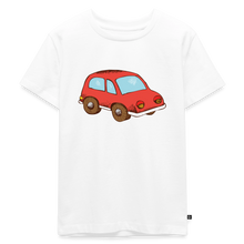 Lade das Bild in den Galerie-Viewer, Kinder Premium T-Shirt - Auto - Weiß
