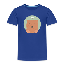 Lade das Bild in den Galerie-Viewer, Kinder Premium T-Shirt - Bär und Biene - Königsblau
