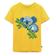Lade das Bild in den Galerie-Viewer, Kinder Premium T-Shirt - Koalabär - Sonnengelb
