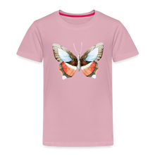 Lade das Bild in den Galerie-Viewer, Kinder Premium T-Shirt mit Schmetterling - Hellrosa
