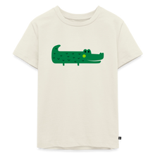 Lade das Bild in den Galerie-Viewer, Kinder Premium T-Shirt - Krokodil - Naturweiß
