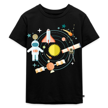Lade das Bild in den Galerie-Viewer, Kinder Premium T-Shirt - Raumfahrt und Weltall - Schwarz
