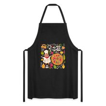 Lade das Bild in den Galerie-Viewer, Küchenschürze für Männer - Pizza - Schwarz
