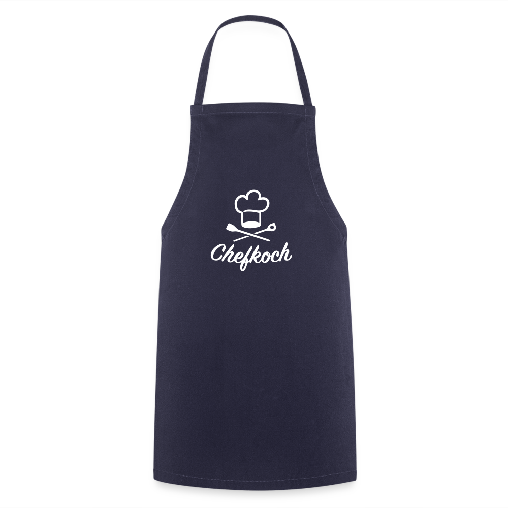 Kochschürze für Männer - Chefkoch - Navy