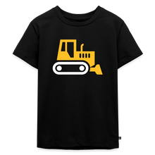 Lade das Bild in den Galerie-Viewer, Kinder Premium T-Shirt - Bagger - Schwarz
