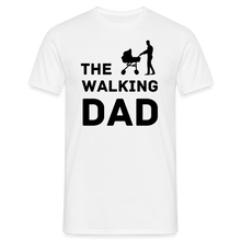 Lade das Bild in den Galerie-Viewer, Männer T-Shirt - The Walking Dad - Weiß
