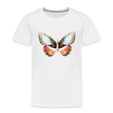 Lade das Bild in den Galerie-Viewer, Kinder Premium T-Shirt mit Schmetterling - Weiß

