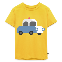 Lade das Bild in den Galerie-Viewer, Kinder Premium T-Shirt - Polizei - Sonnengelb
