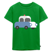 Lade das Bild in den Galerie-Viewer, Kinder Premium T-Shirt - Polizei - Grün
