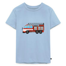 Lade das Bild in den Galerie-Viewer, Kinder Premium T-Shirt - Feuerwehr - Hellblau
