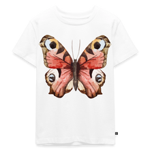 Lade das Bild in den Galerie-Viewer, Kinder Premium T-Shirt - Schmetterling - Weiß
