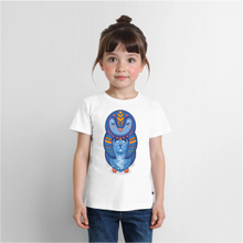 Lade das Bild in den Galerie-Viewer, Kinder Premium T-Shirt - Pinguin Mama mit Baby - Weiß
