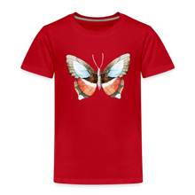Lade das Bild in den Galerie-Viewer, Kinder Premium T-Shirt mit Schmetterling - Rot
