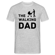 Lade das Bild in den Galerie-Viewer, Männer T-Shirt - The Walking Dad - Grau meliert
