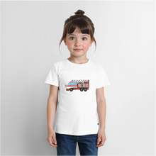 Lade das Bild in den Galerie-Viewer, Kinder Premium T-Shirt - Feuerwehr - Weiß
