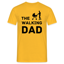 Lade das Bild in den Galerie-Viewer, Männer T-Shirt - The Walking Dad - Gelb
