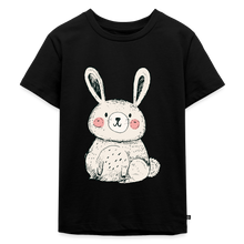 Lade das Bild in den Galerie-Viewer, Kinder Premium T-Shirt - Hase - Schwarz
